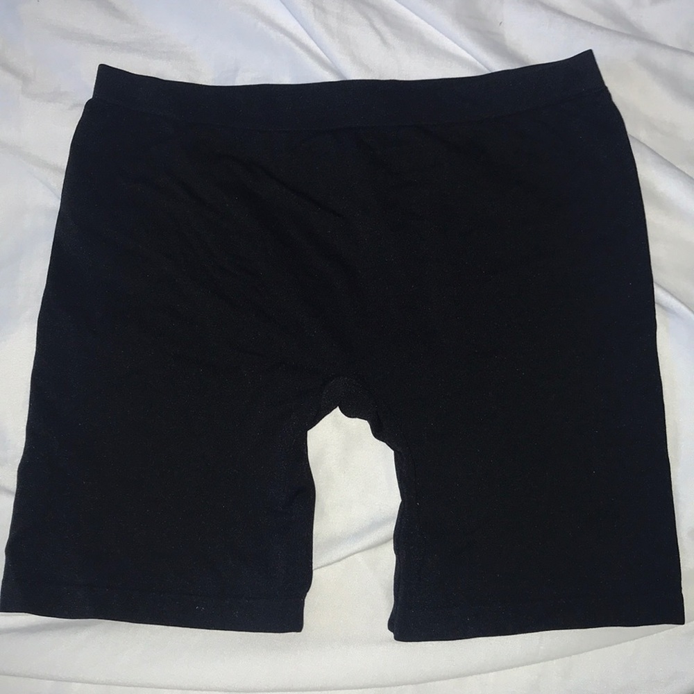 Compression, spandex shorts